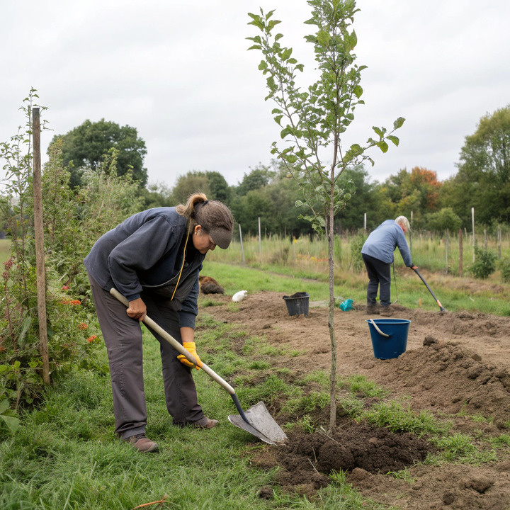     Не стоит надеяться на мифы вроде "корни сами найдут выход". Продавцы "чудо-решений" активно продвигают "барьеры из шифера" и "живые дренажи", но это маркетинг без научного обоснования. Фото сгенерировано