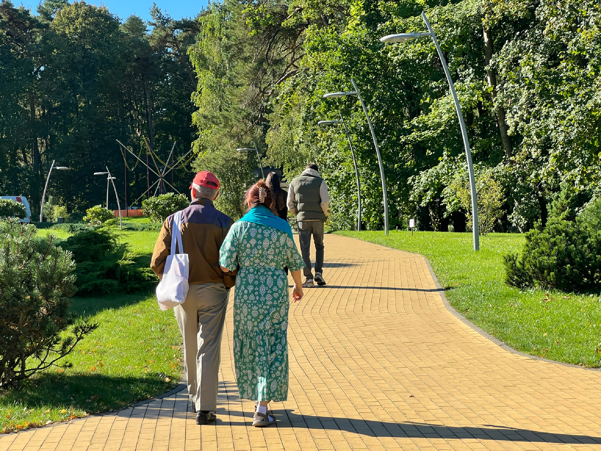 Поездка состоялась в конце сентября - в аккурат до московских приключений