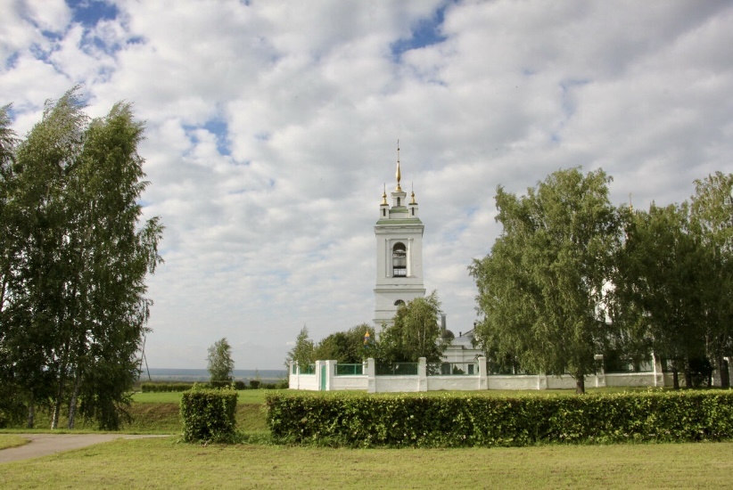 Константиново. Церковь Казанской иконы Божьей матери