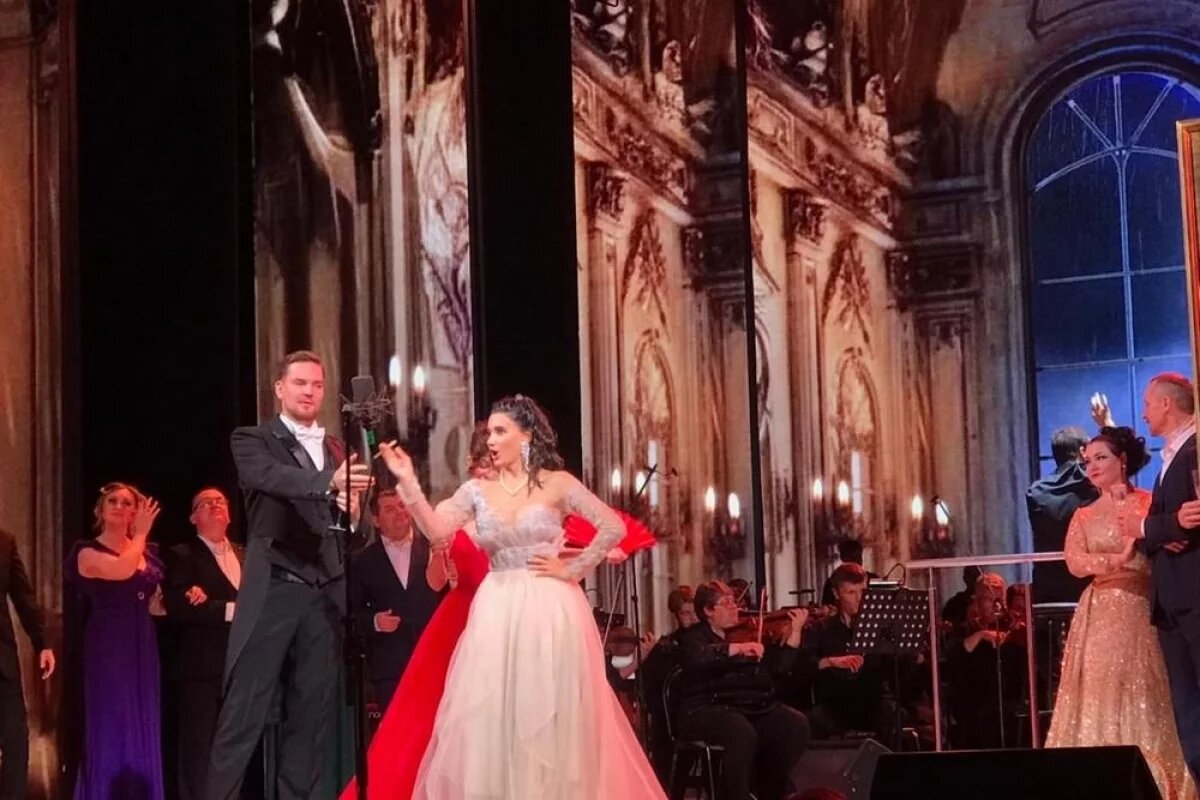    «Травиатой» открыли «Музыкальную осень Ставрополья» солисты Мариинки