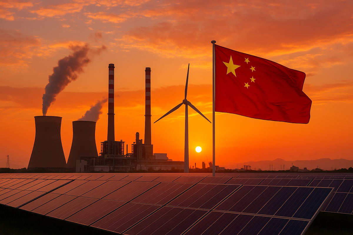 Китай объявил «битву за чистый воздух»: отказ от угля и новая энергетическая карта мира