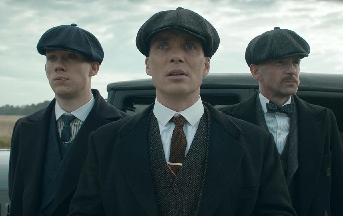    Кадр из сериала «Острые козырьки»