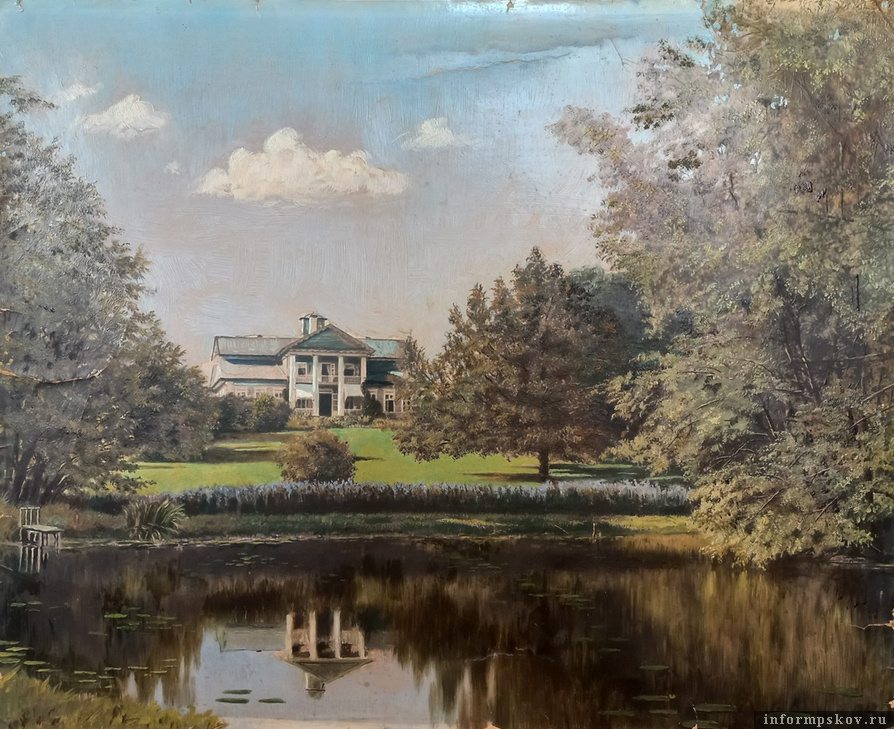 Гавриил Ладыженский. Голубово. 1920–1930 годы. Из даров потомков Г. М. Ладыженского в фонды музея-заповедника «Михайловское»