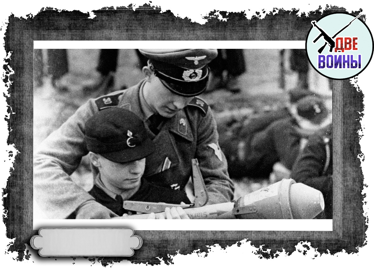 В бой на советские танки они бросали даже детей. Фото в свободном доступе.