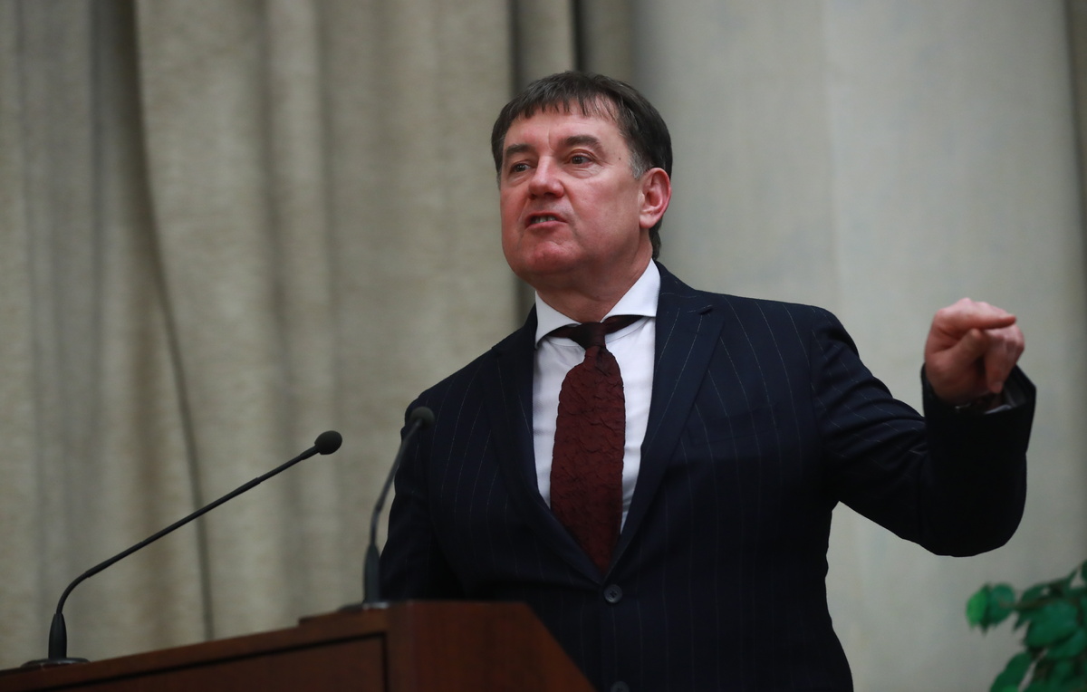    Бывший судья Верховного суда Виктор Момотов  Сергей Фадеичев/ТАСС