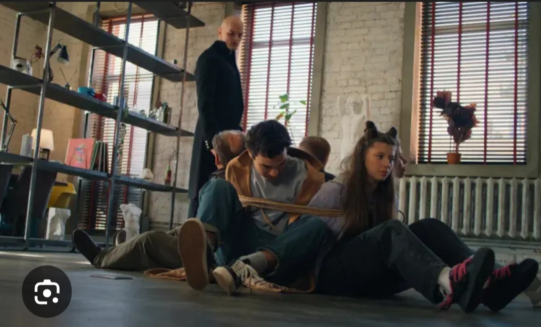 Кадр из сериала «Баранкины и камни силы»