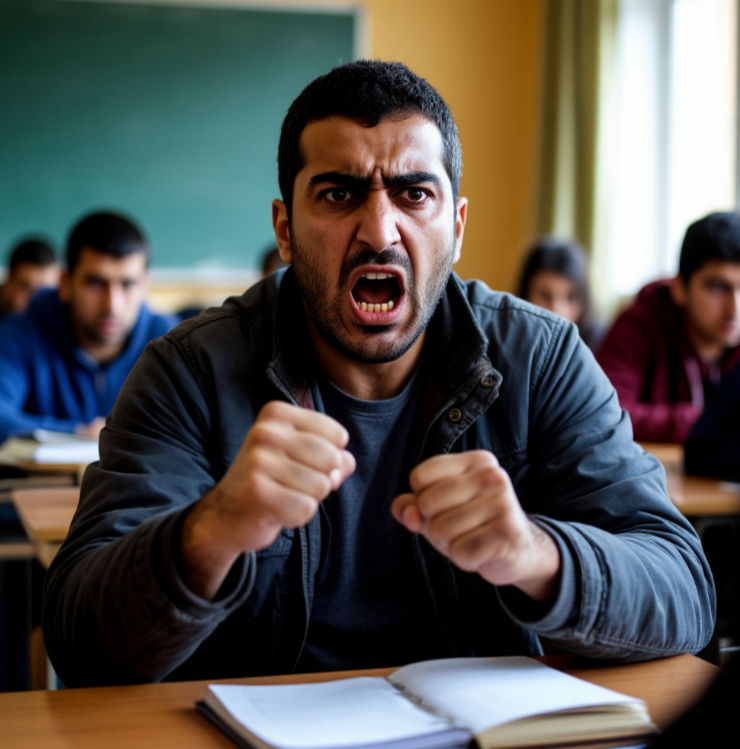 Фотоизображение из личного архива (ИИ)