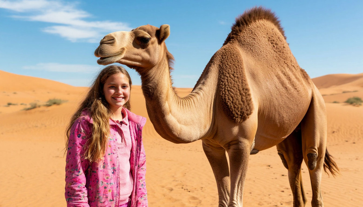 🤣 Моя Дочка Похвасталась Верблюдом на Дне Рождения в Дворце 🐪🏰