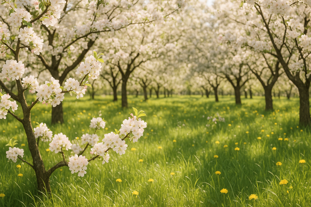 Человек — существо социальное, и без своего сада — места труда, общения и духовного роста — он не может жить»