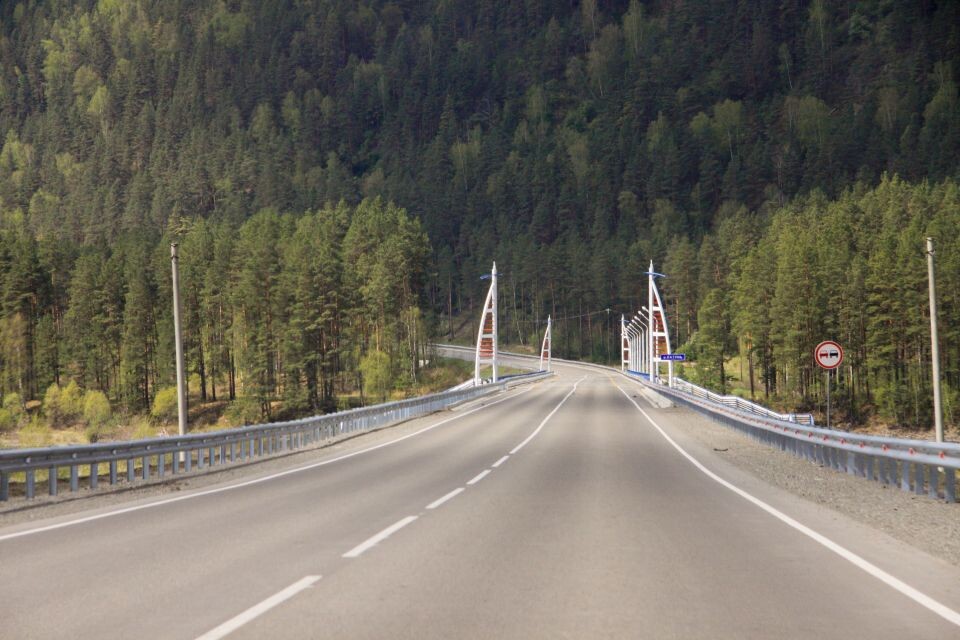    Чуйский тракт. Источник: Олег Укладов