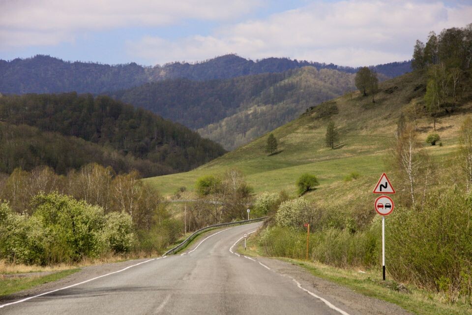   Чуйский тракт. Источник: Олег Укладов