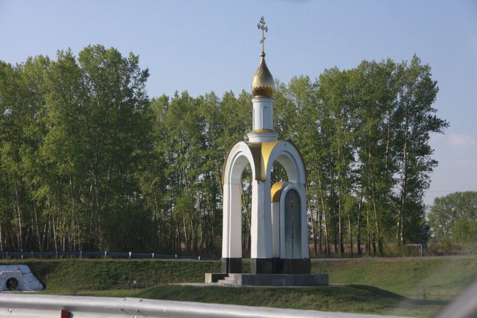    Часовня Архангела Михаила в память М.С. Евдокимова. Источник: Олег Укладов