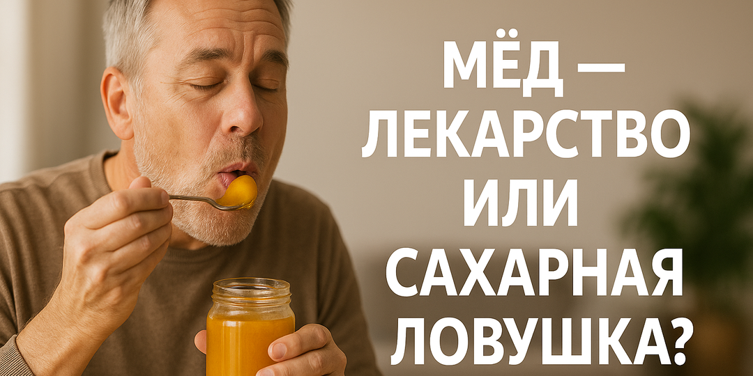 Мед — лекарство или сахарная ловушка?