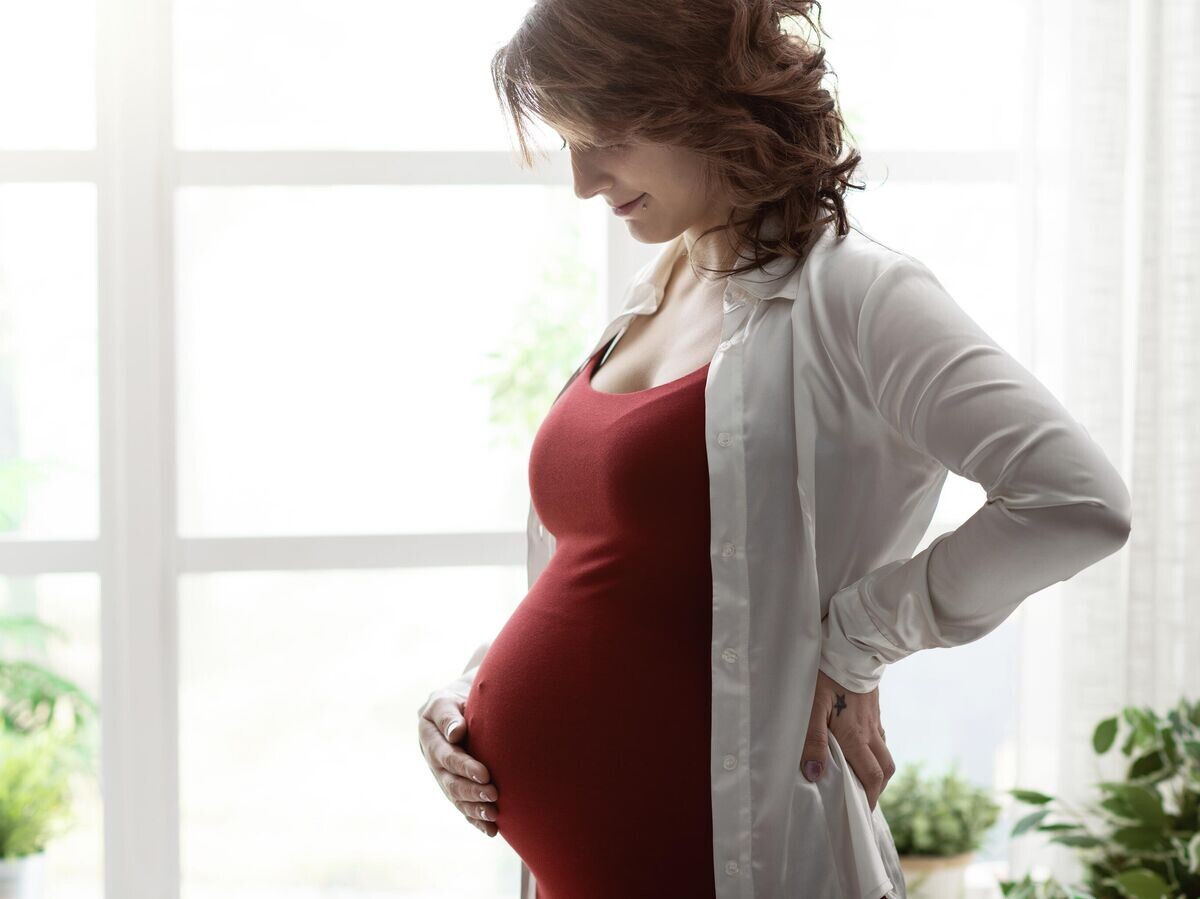    Беременная женщина© Depositphotos.com / stockasso