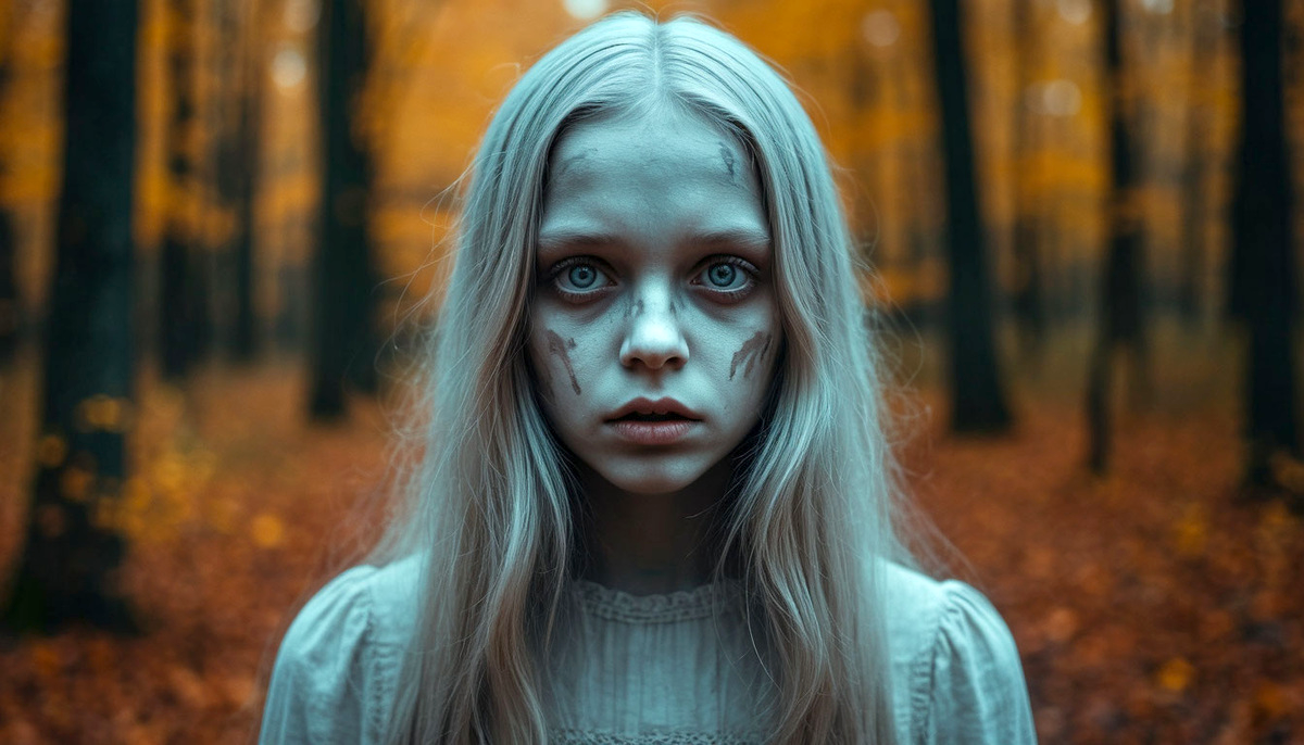 Это была призрачная фигура.