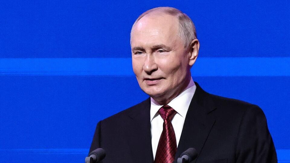     Путин допустил, что слова Трампа о бумажном тигре были шуткой www.globallookpress.com/Roman Naumov