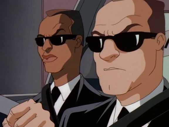 Сериал "Люди в чёрном". 