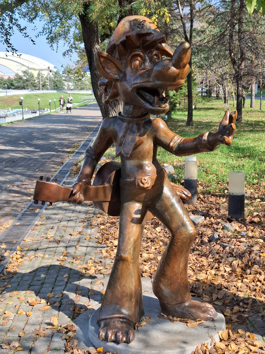 Волк из «Ну, погоди!»