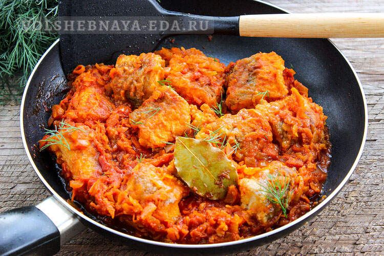 Рыба под маринадом, как в СССР