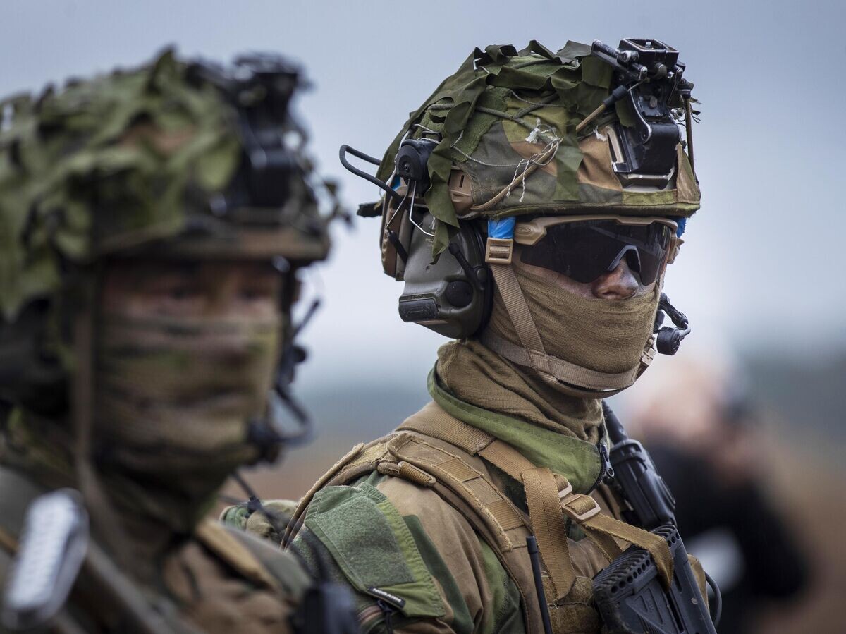    Норвежские военные© AP Photo / Mindaugas Kulbis