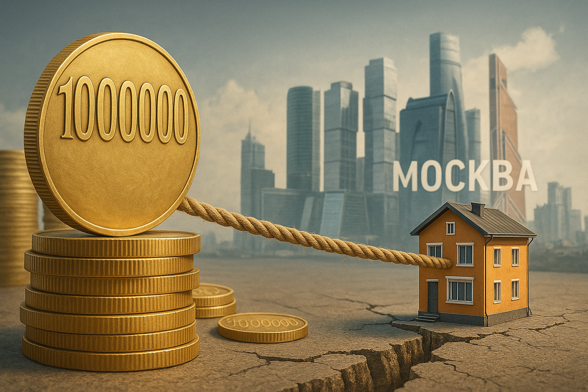 Жилье до ₽10 млн: что купить в Москве и МО за такую сумму в 2025 году