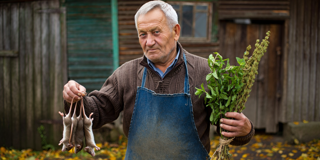Как прогнать мышей за 15 минут только подручными средствами. Дача всю зиму будет в безопасности