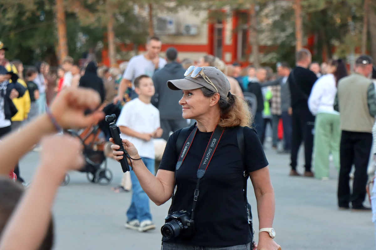 Это я снимаю видео :)