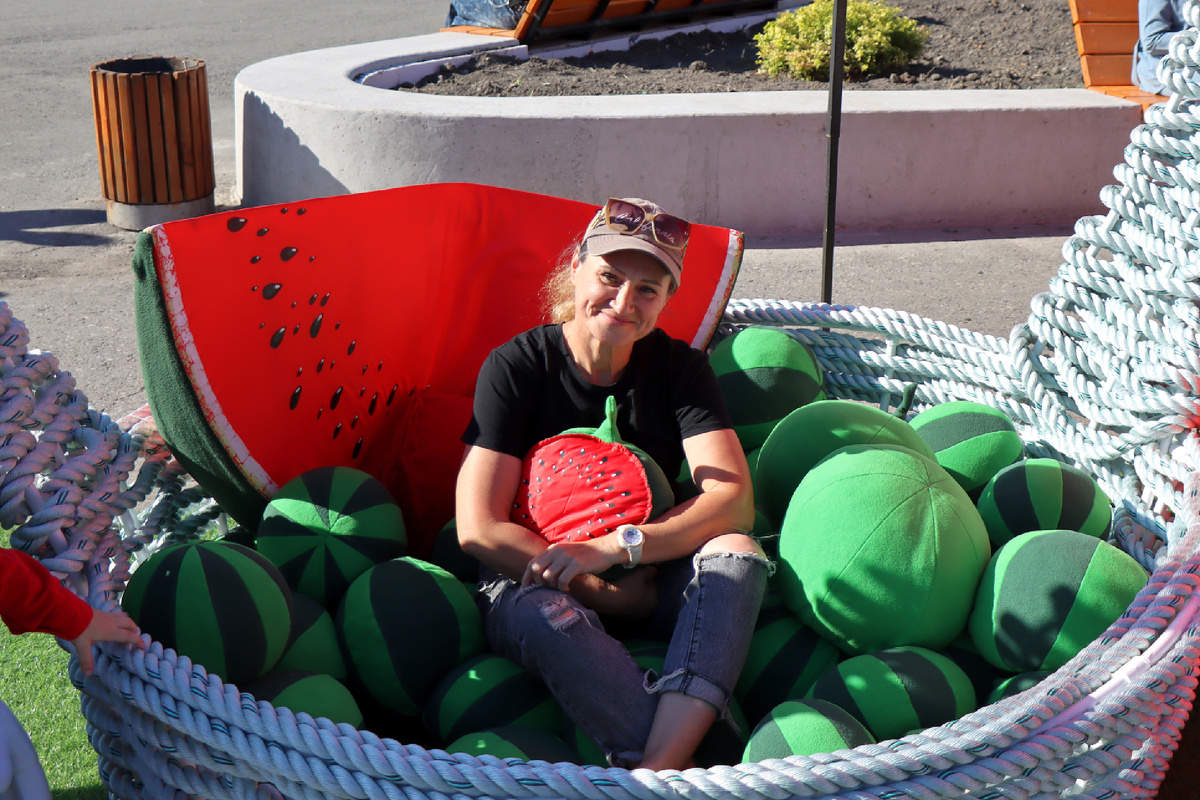 Это я позирую 