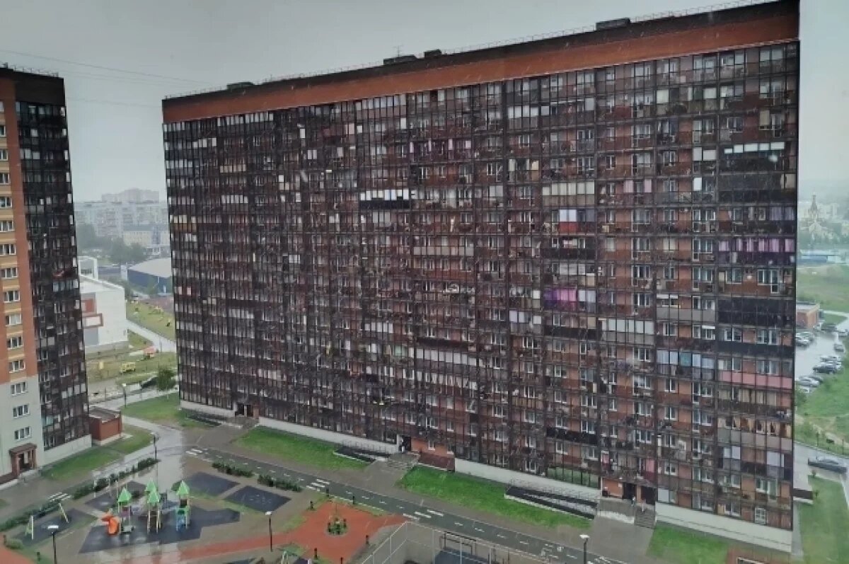    В Новосибирске восемь дней подряд будет идти снег с дождем