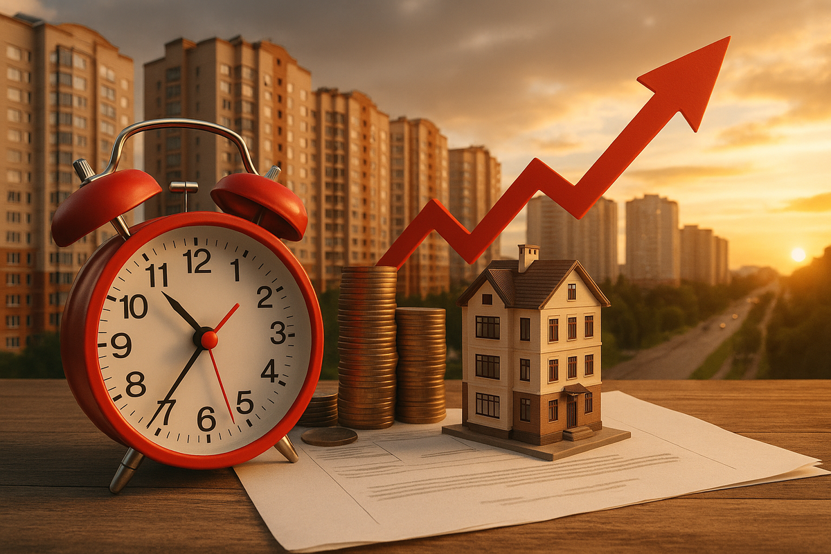 Ажиотаж на рынке недвижимости: пришло ли время выгодно покупать квартиру на вторичке в Обнинске? 