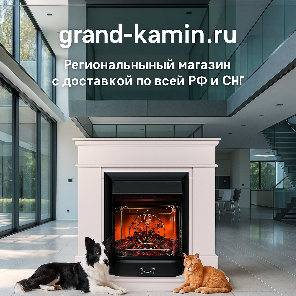    Электрический камин Селена Пудра: как создать уют и стиль в вашем доме за 5 шагов Kamin