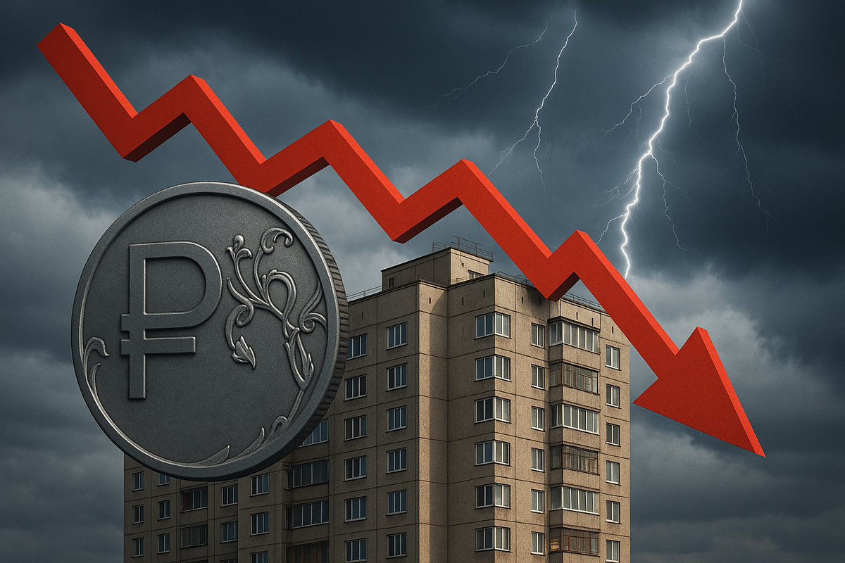 Почему ваша квартира в Москве может подешеветь уже через месяц: секреты ключевой ставки 