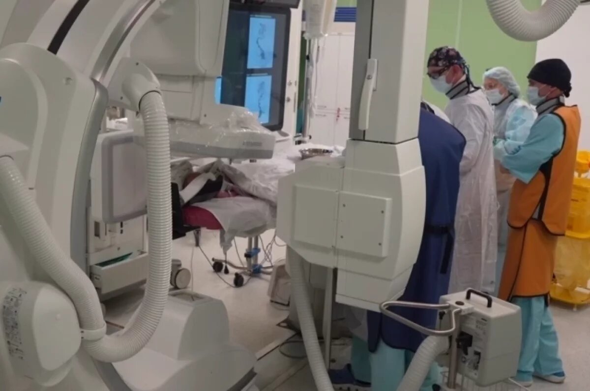    В Иркутске спасли пятидневного ребенка с редким пороком мозга