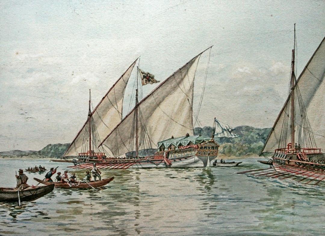                                                      Галера «Тверь», императорская яхта