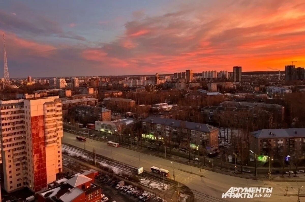    Ночью в Пермском крае был введён режим беспилотной опасности