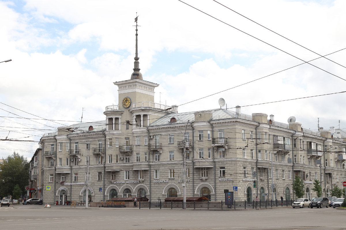 Дом под шпилем
Фото: Олег Укладов