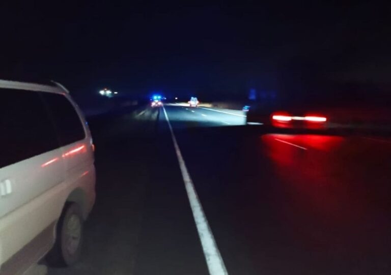    На трассе «Оренбург – Акбулак» водитель насмерть сбил пешехода Оренбуржье