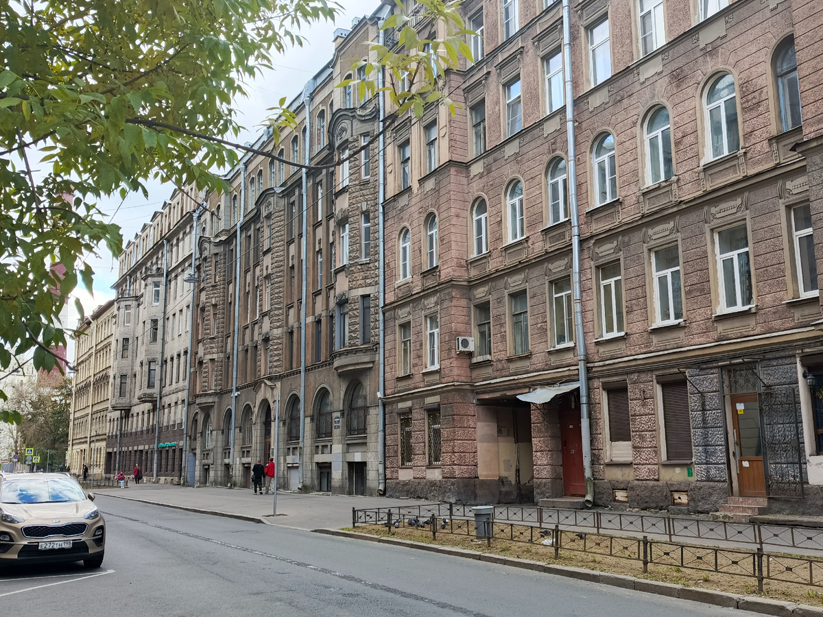 Ул. 10-я Советская.