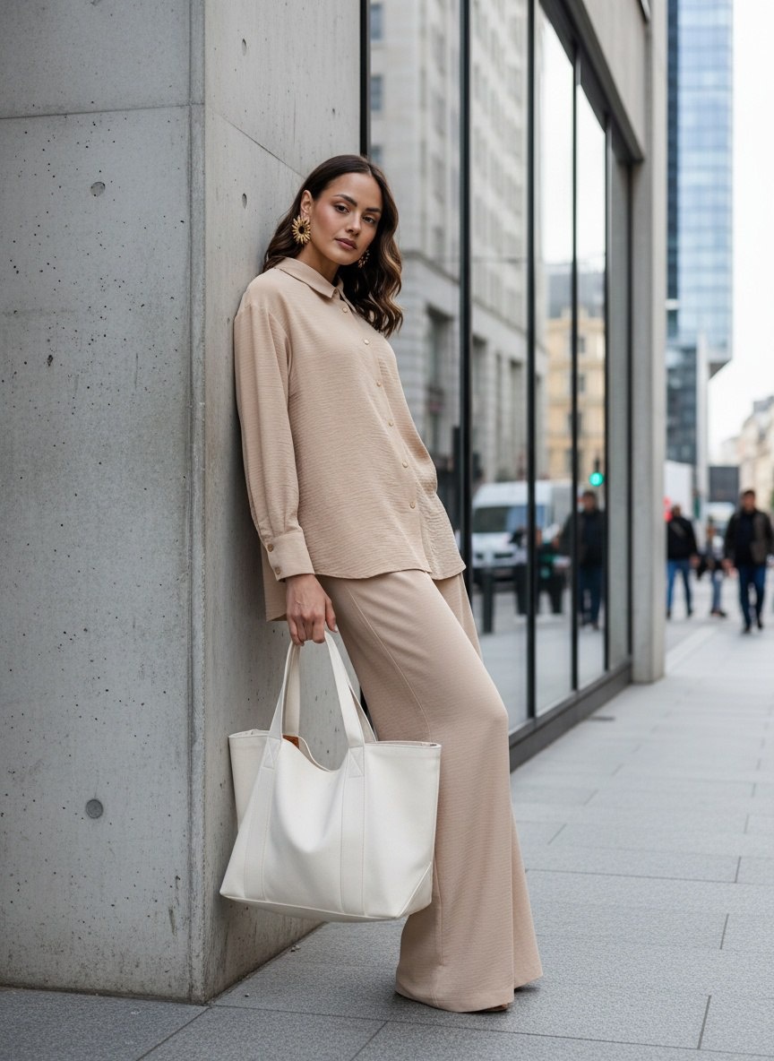 Total beige — «Офисный монохром»