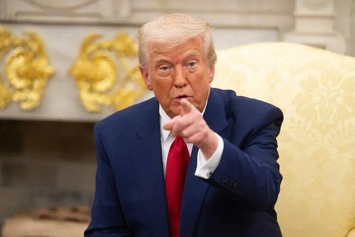 Дональд Трамп. Обложка © Shutterstock / FOTODOM /noamgalai