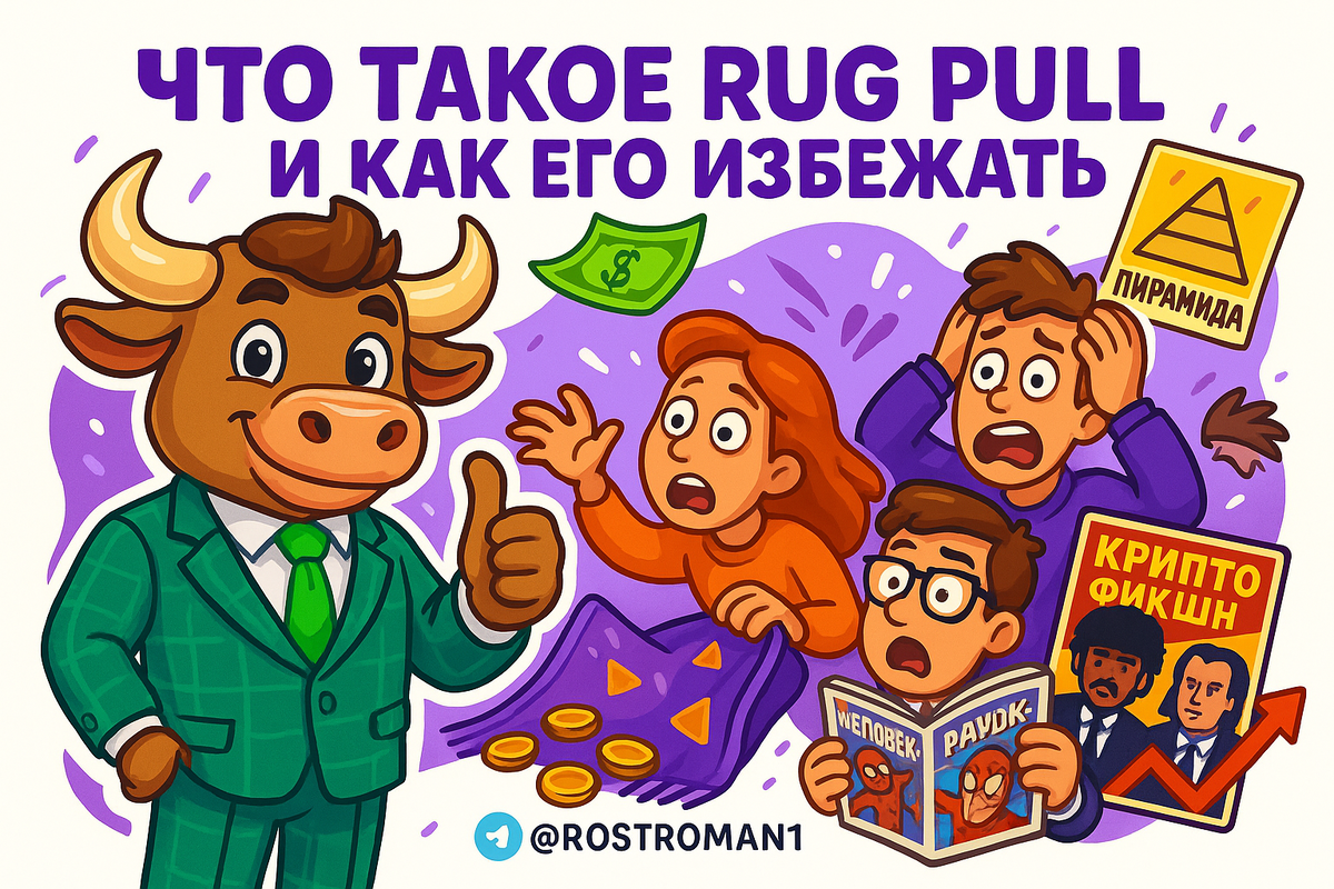    Rug pull: 7 незаметных ловушек, из-за которых трейдеры теряют всё РоСТ | Роман о Системном Трейдинге