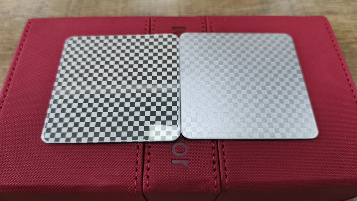 Стандартный вид отделки