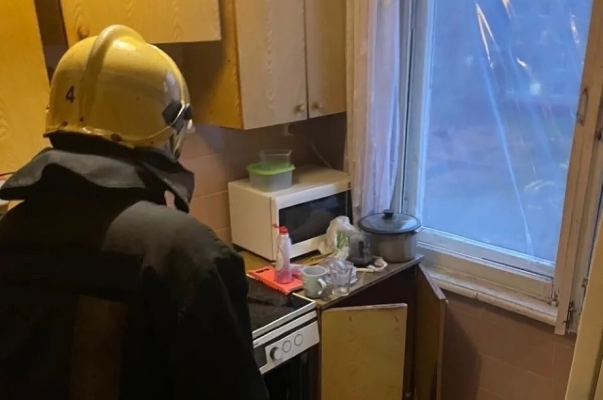    Газовый баллончик взорвался в квартире в Барнауле