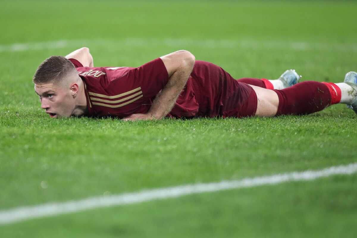 Артём Довбик не воспользовался шансом