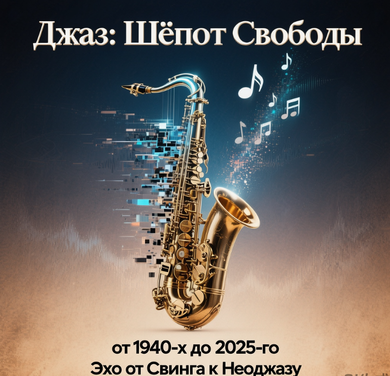 Личный архив.Джаз: Вечный Диалог Души и Времени