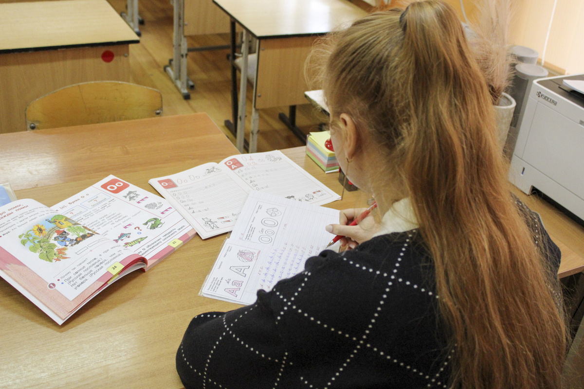 Несмотря на это, в регионе сохраняется нехватка педагогических кадров.  Фото: Фото: ФедералПресс / Ксения Кобалия