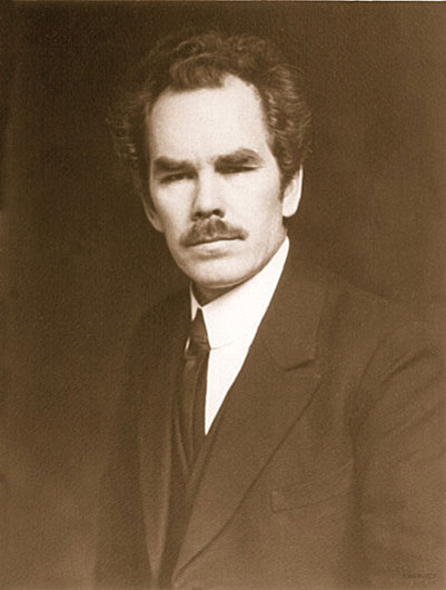 Георгий Гребенщиков, русский писатель, критик и журналист.