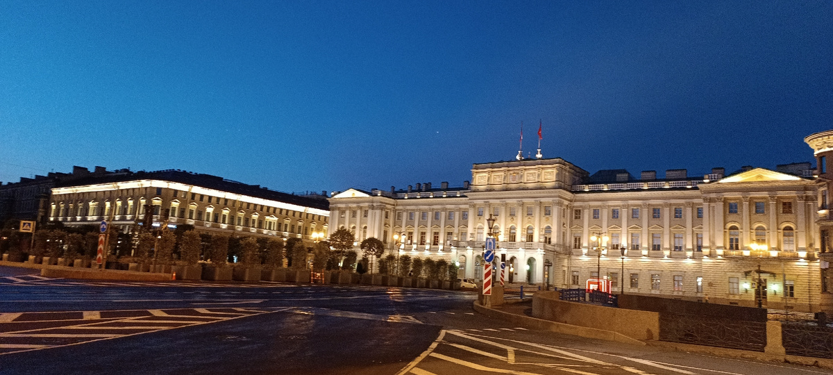 Вот он Синий мост 