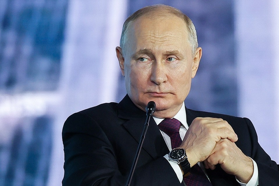    Владимир Путин заявил, что готовыми нужно быть к чему угодно REUTERS