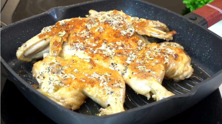 Проще, чем омлет: Курица табака 1000 раз так готовила и буду готовить еще (по рецепту моей мамули)